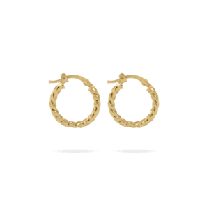 گوشواره کلیپسی آینه ای 104