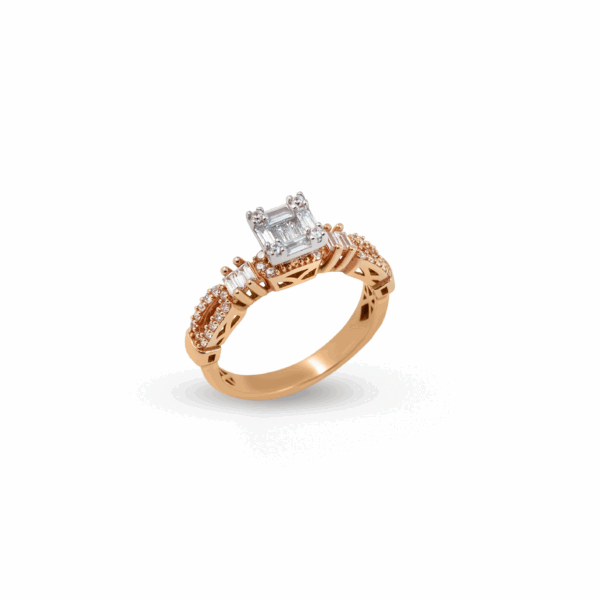 انگشتر پایه جواهر امرالد 06