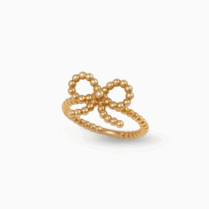 انگشتر مینیمال پاپیون